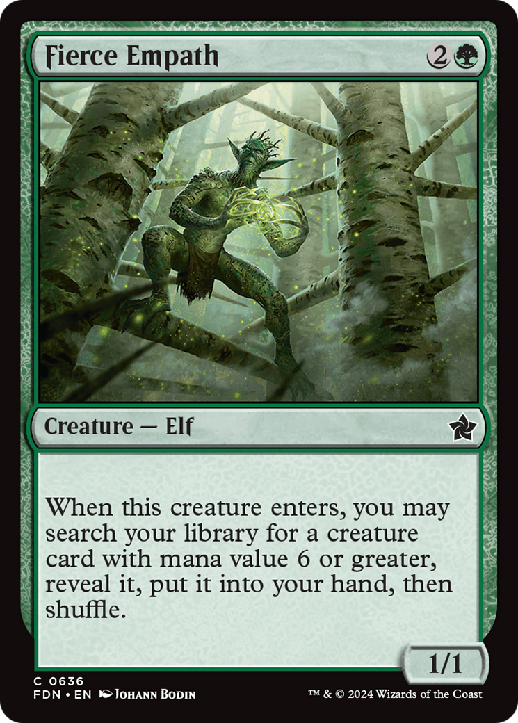 Fierce Empath [Foundations] | Good Games Modbury