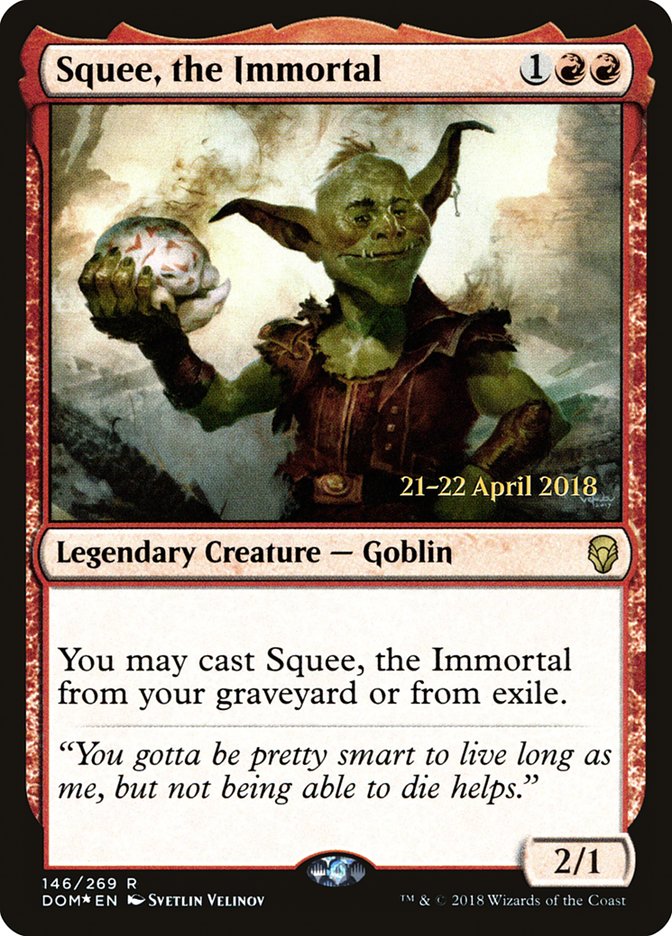 Squee, the Immortal [Dominaria Prerelease Promos] | Good Games Modbury