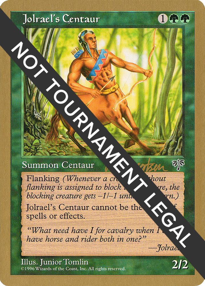 Jolraels Centaur 1997 Svend Geertsen MIR sg222/131 (World Championship Decks)  | Good Games Modbury