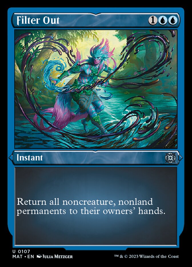 Filter Out (Foil Etched) [March of the Machine: The Aftermath] | Good Games Modbury