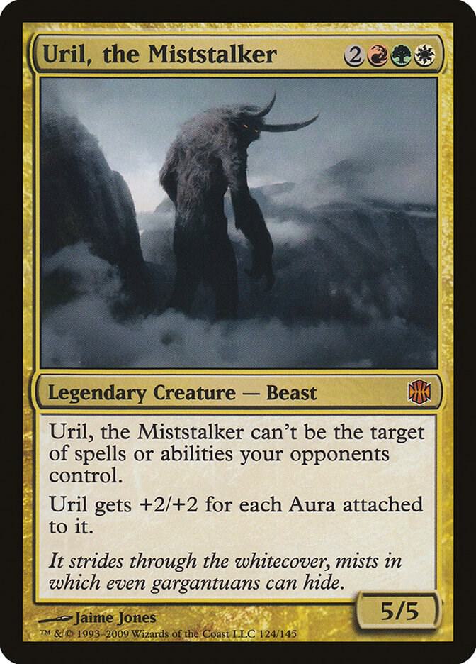 Uril, the Miststalker 124/145 (Alara Reborn)  - Foil | Good Games Modbury