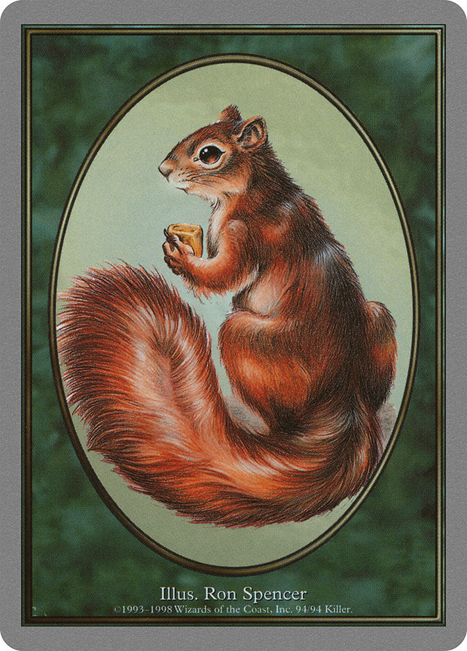 Squirrel Token [Unglued Tokens] | Good Games Modbury