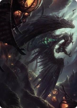 Beledros Witherbloom Art Card 57 (Art Series: Strixhaven)  | Good Games Modbury