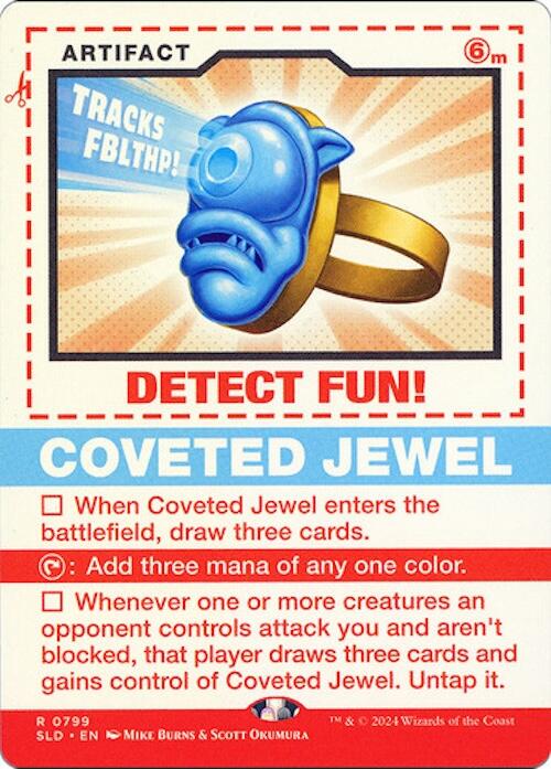 Coveted Jewel [Secret Lair Drop Series] | Good Games Modbury