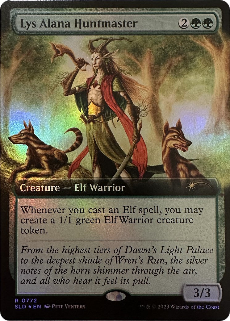 Lys Alana Huntmaster (Extended Art) [Secret Lair Drop Series] | Good Games Modbury