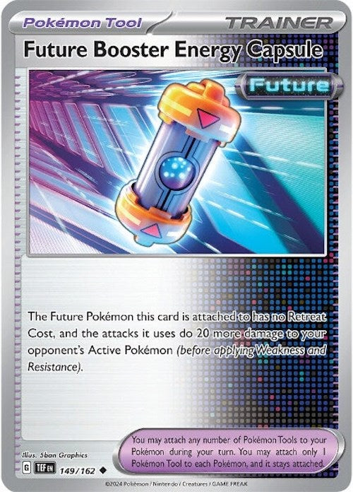 Future Booster Energy Capsule (149/162) [Scarlet & Violet: Temporal Forces] | Good Games Modbury