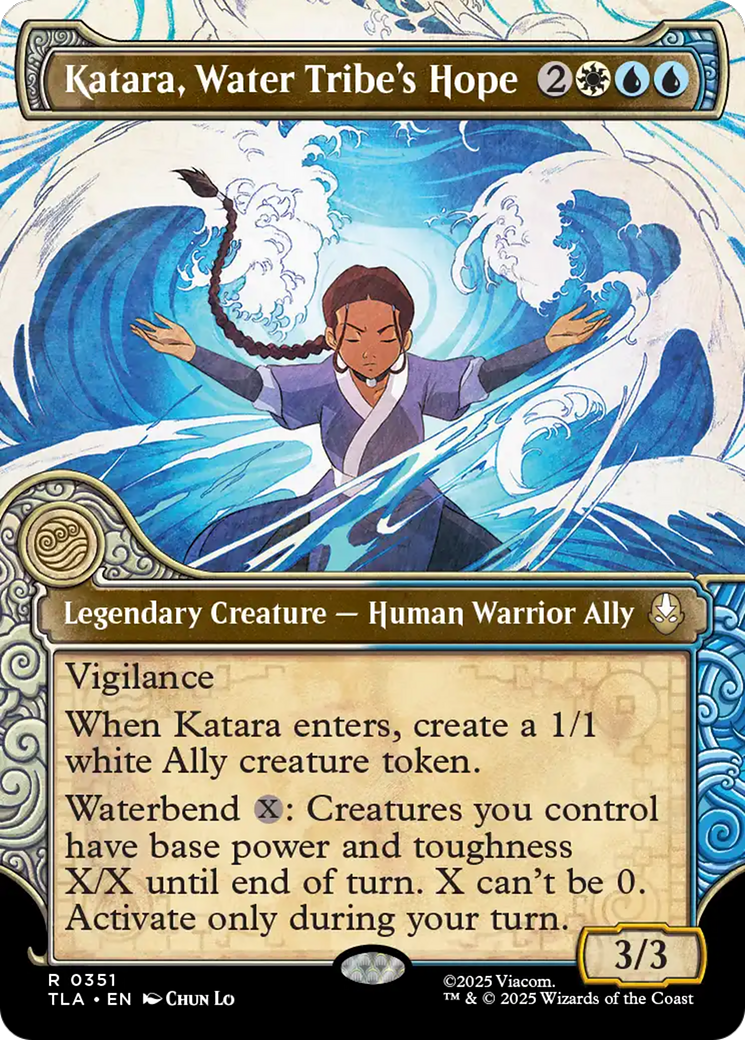 Katara, Water Tribe's Hope (Showcase) [Avatar: The Last Airbender] | Good Games Modbury