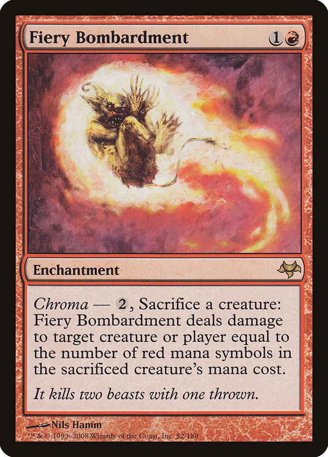 Fiery Bombardment 52/180 (Eventide)  | Good Games Modbury