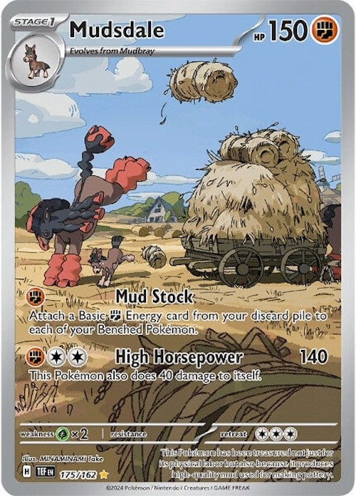 Mudsdale (175/162) [Scarlet & Violet: Temporal Forces] | Good Games Modbury