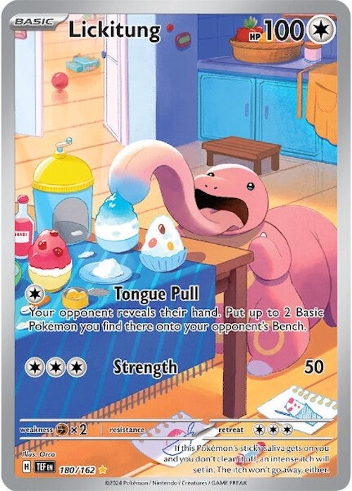 Lickitung (180/162) [Scarlet & Violet: Temporal Forces] | Good Games Modbury