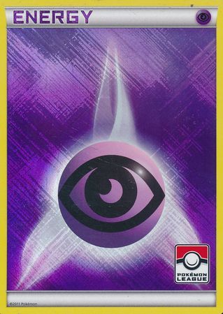 Psychic Energy (2011 Pokemon League Promo) [League & Championship Cards] | Good Games Modbury