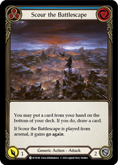 Scour the Battlescape (Blue) [U-WTR196] (Welcome to Rathe Unlimited)  Unlimited Normal | Good Games Modbury