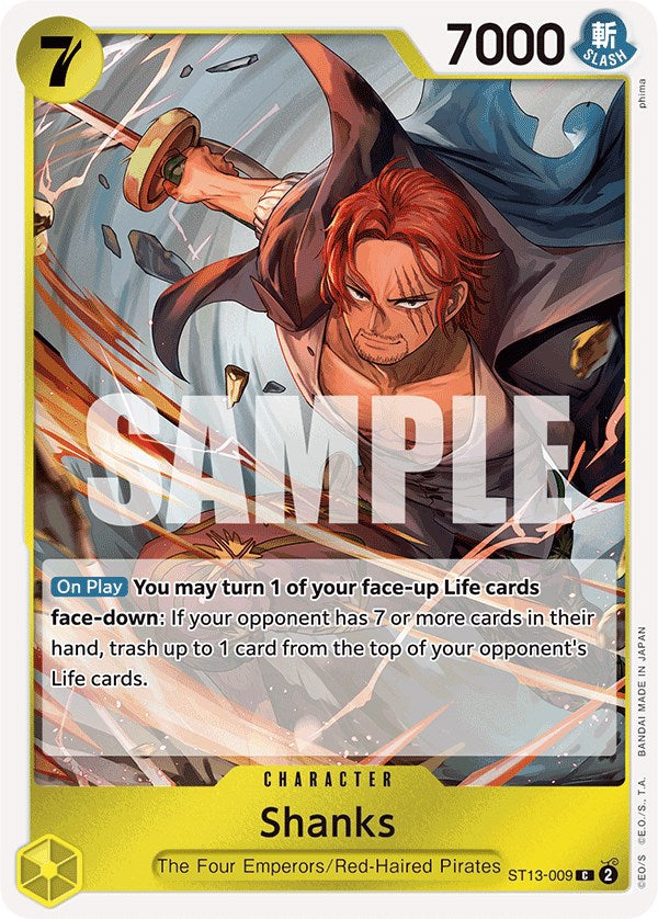 Shanks [Ultra Deck: The Three Brothers] | Good Games Modbury