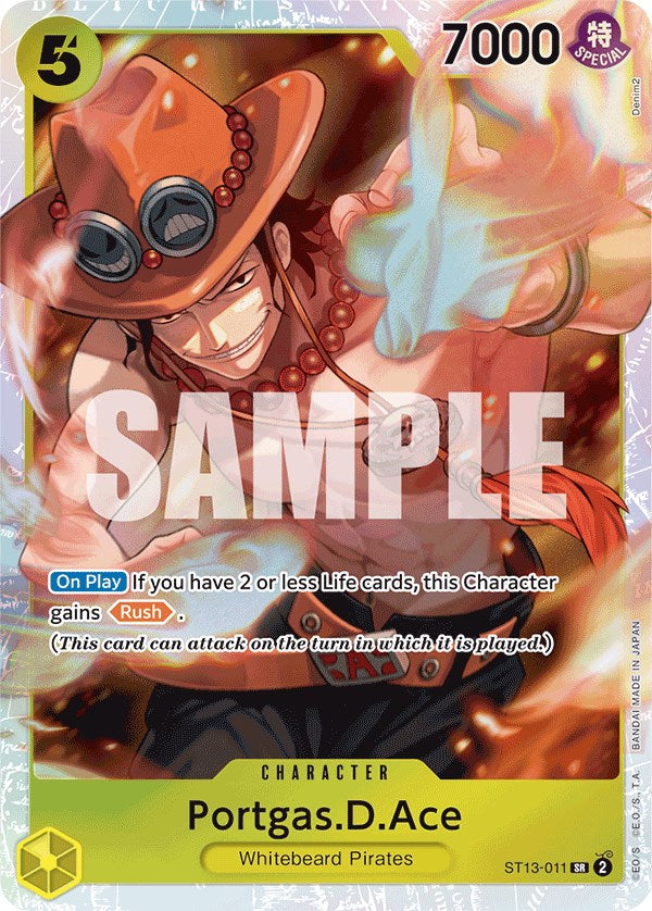 Portgas.D.Ace [Ultra Deck: The Three Brothers] | Good Games Modbury