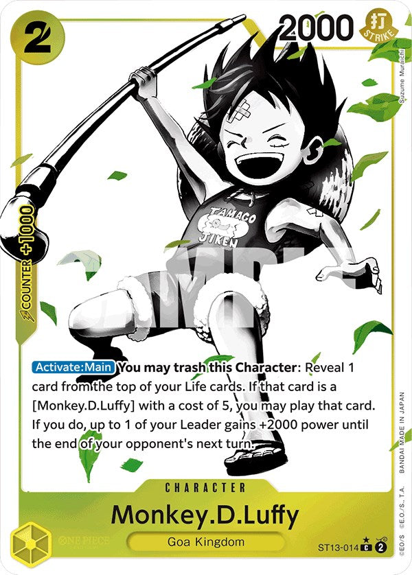 Monkey.D.Luffy (Parallel) [Ultra Deck: The Three Brothers] | Good Games Modbury