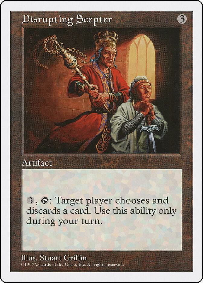 Disrupting Scepter 365/455 (Fifth Edition)  | Good Games Modbury