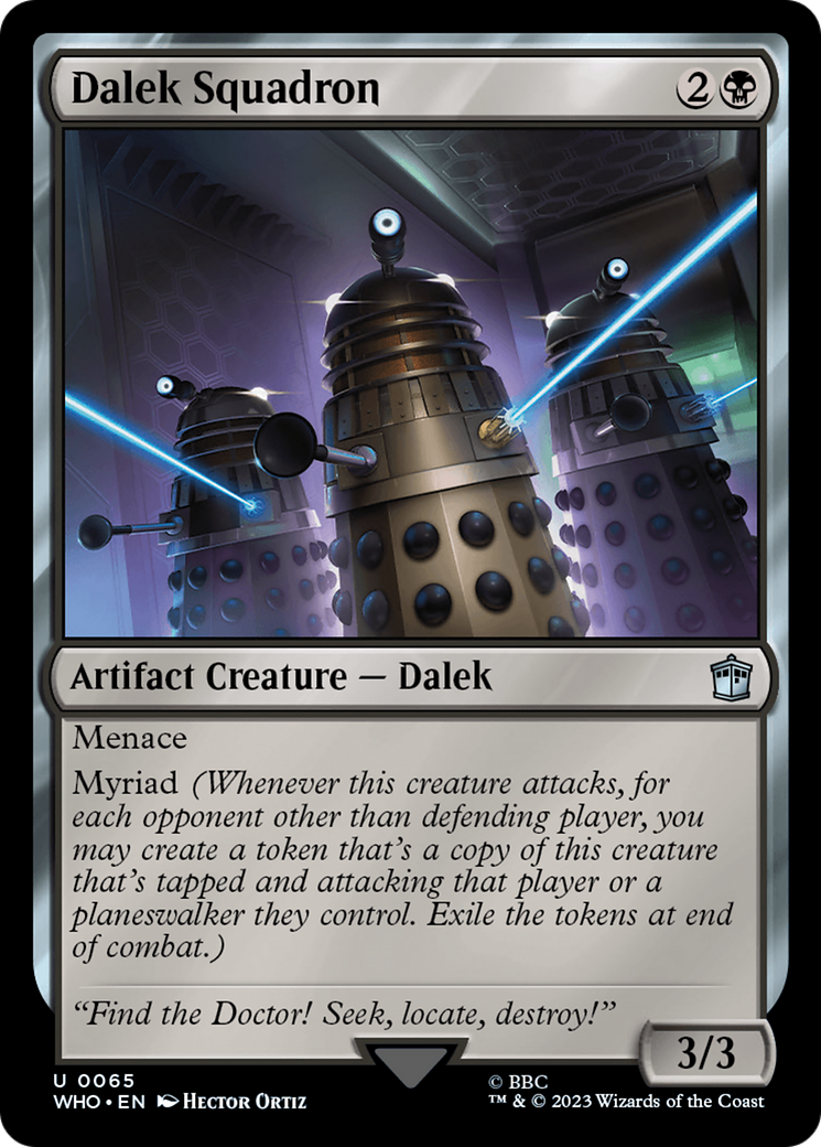 Dalek Squadron [Doctor Who] | Good Games Modbury
