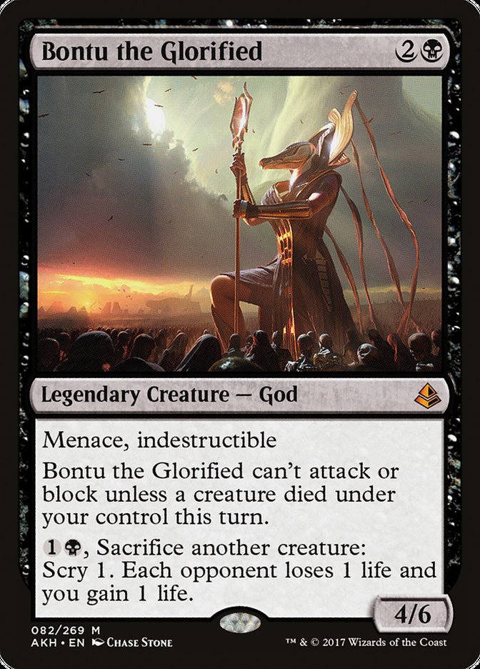 Bontu the Glorified 82/269 (Amonkhet)  | Good Games Modbury