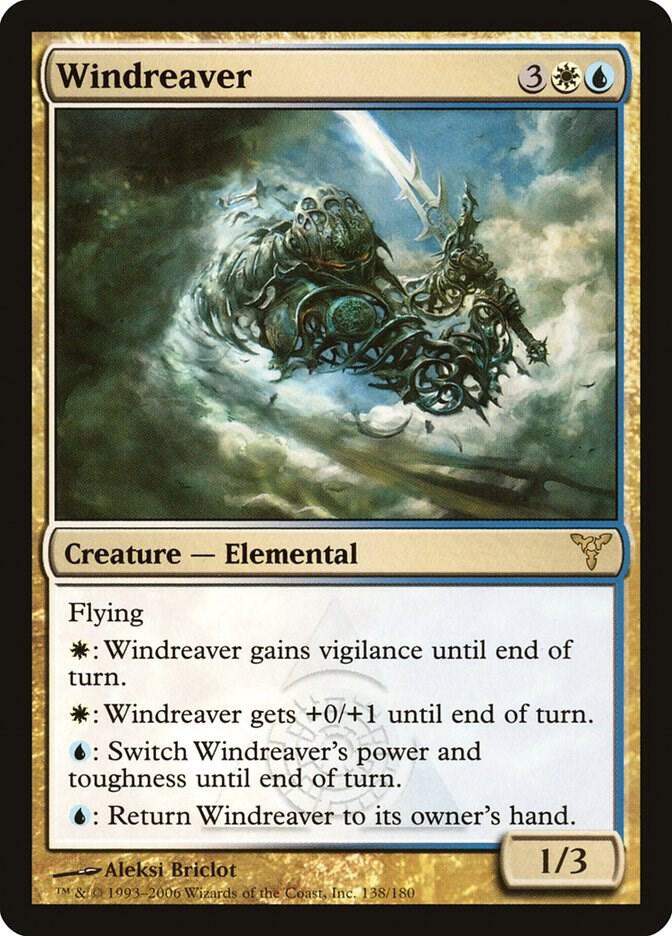 Windreaver 138/180 (Dissension)  | Good Games Modbury