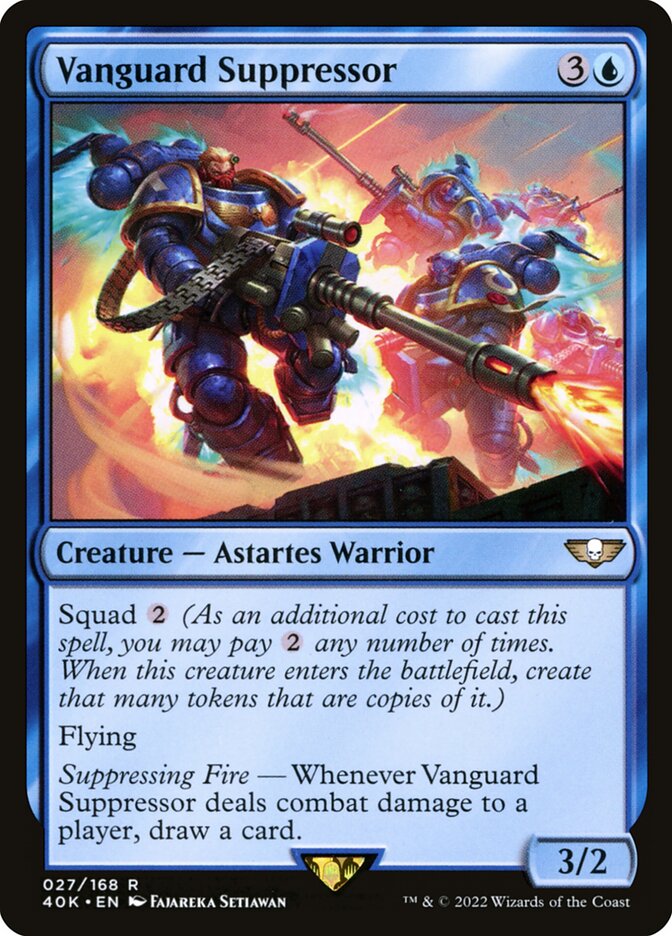 Vanguard Suppressor 27/617 (Universes Beyond: Warhammer 40,000)  | Good Games Modbury
