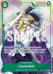 Cavendish (Alternate Art) [Extra Booster: Memorial Collection] | Good Games Modbury