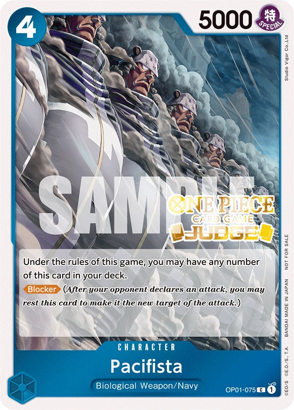 Pacifista (Judge Pack Vol. 3) [One Piece Promotion Cards] | Good Games Modbury