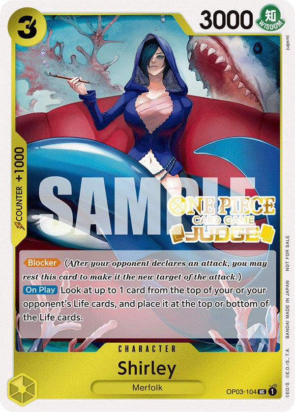 Shirley (Judge Pack Vol. 3) [One Piece Promotion Cards] | Good Games Modbury