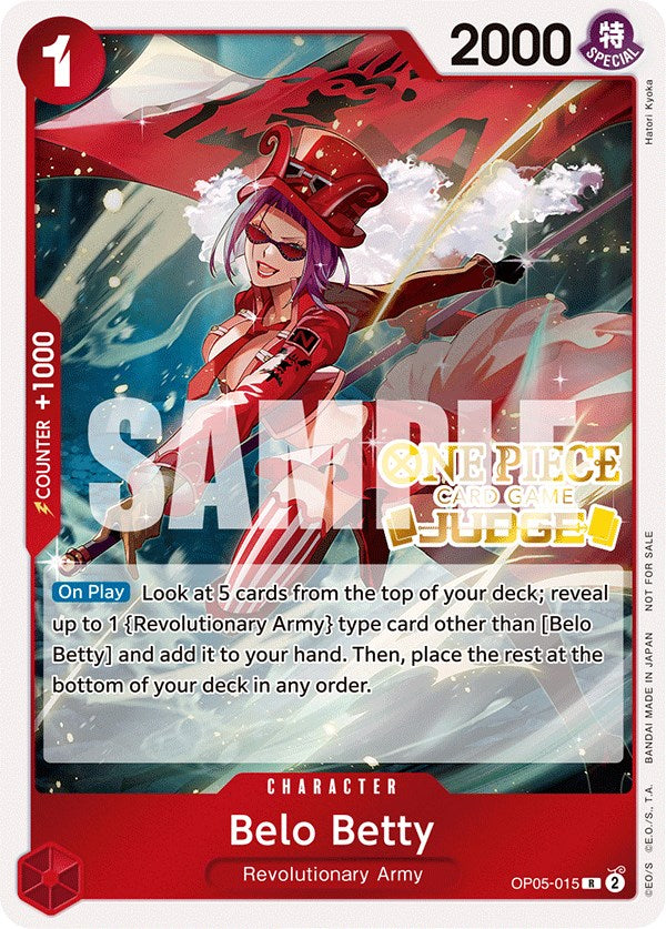 Belo Betty (Judge Pack Vol. 3) [One Piece Promotion Cards] | Good Games Modbury