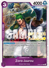 Zoro-Juurou (Judge Pack Vol. 3) [One Piece Promotion Cards] | Good Games Modbury