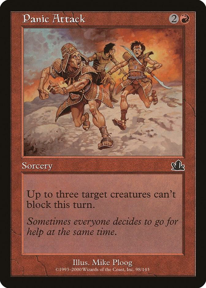 Panic Attack 98/143 (Prophecy)  - Foil | Good Games Modbury