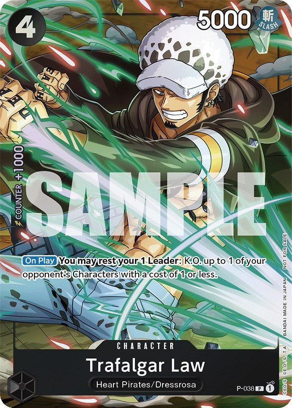 Trafalgar Law (Event Pack Vol. 4) [One Piece Promotion Cards] | Good Games Modbury