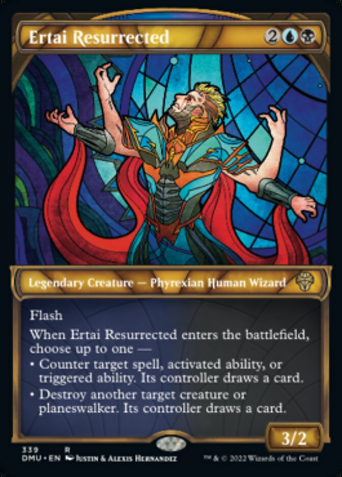 Ertai Resurrected (Showcase Textured) [Dominaria United] | Good Games Modbury