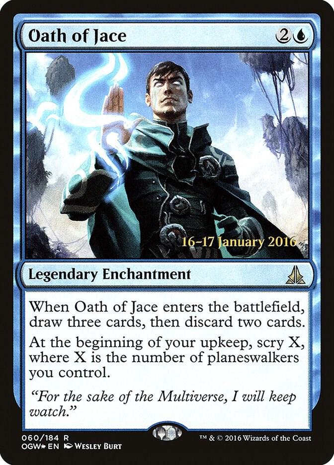 Oath of Jace 60s/65 (Prerelease Cards)  - Foil | Good Games Modbury