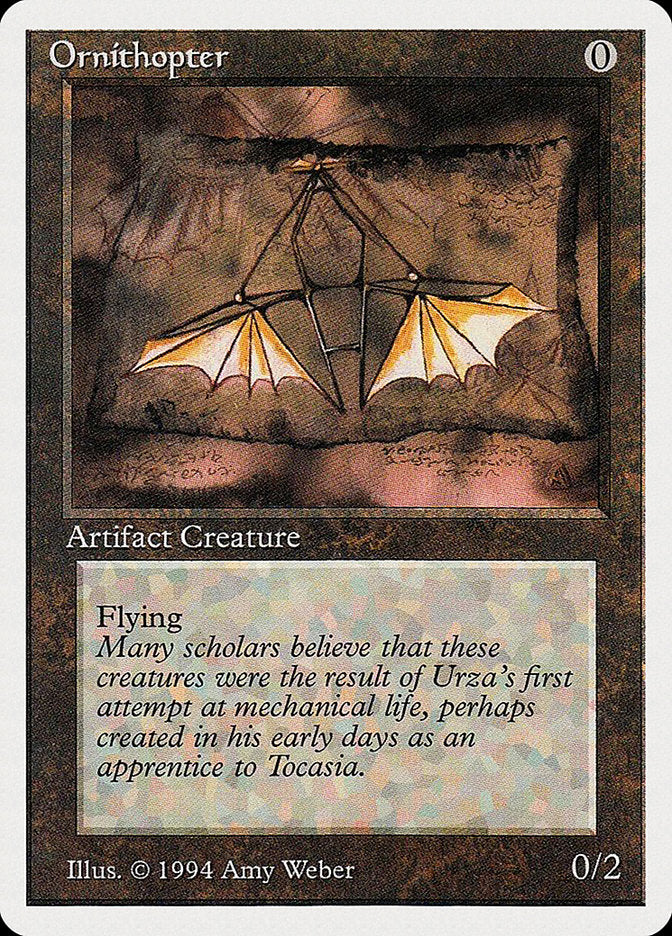 Ornithopter [Summer Magic / Edgar] | Good Games Modbury