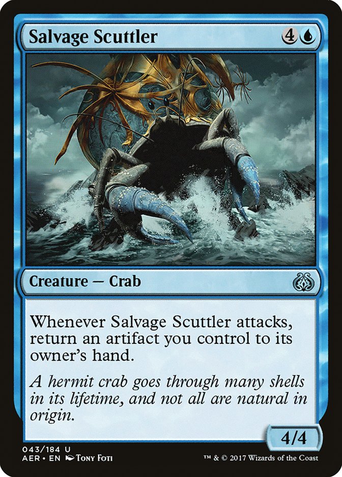 Salvage Scuttler 43/184 (Aether Revolt)  | Good Games Modbury