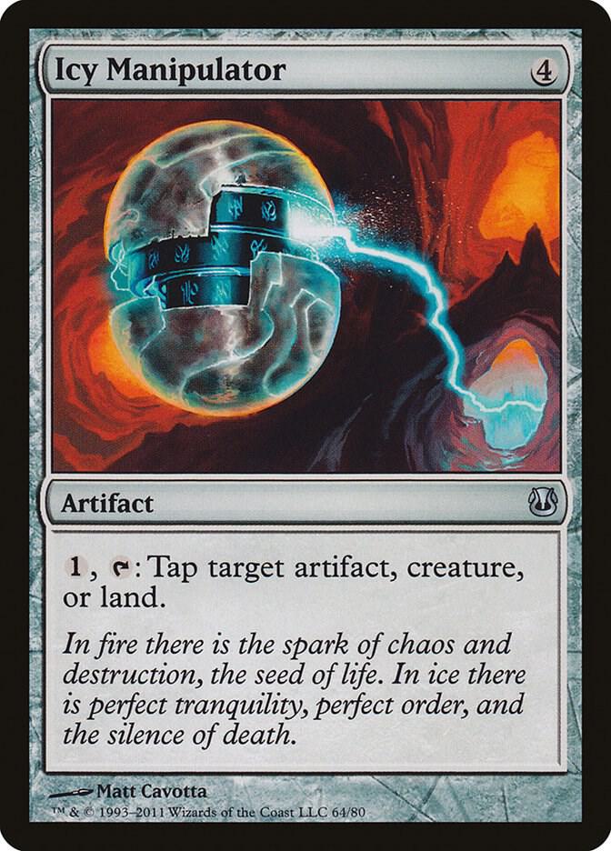 Icy Manipulator 64/80 (Duel Decks: Ajani vs. Nicol Bolas)  | Good Games Modbury