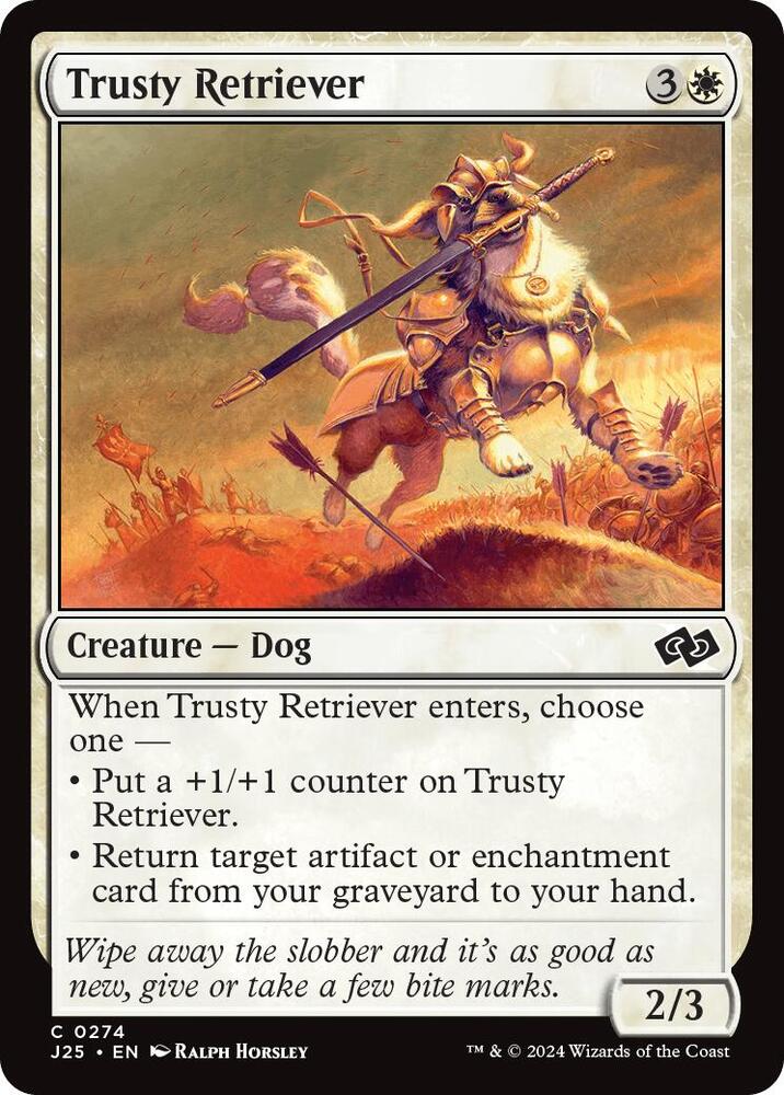 Trusty Retriever 274/779 (Foundations Jumpstart)  | Good Games Modbury