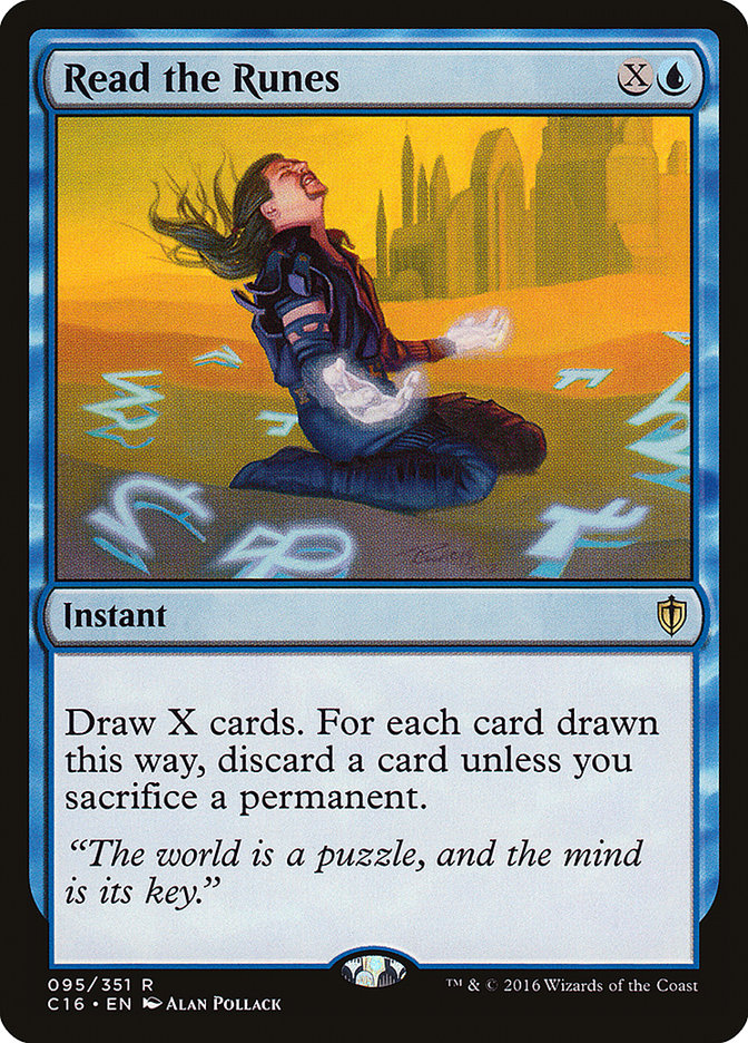 Read the Runes [Commander 2016] | Good Games Modbury