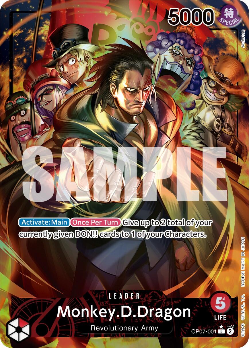 Monkey.D.Dragon (001) (Parallel) [500 Years in the Future] | Good Games Modbury