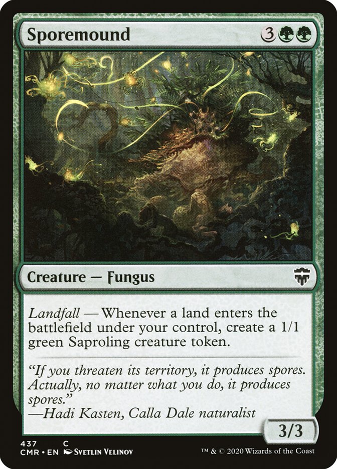 Sporemound [Commander Legends] | Good Games Modbury