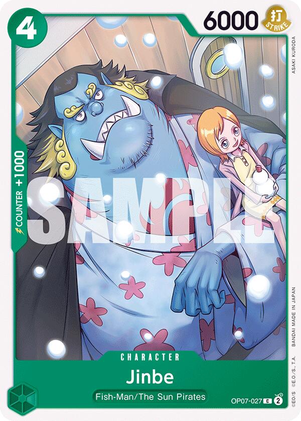 Jinbe (027) [500 Years in the Future] | Good Games Modbury