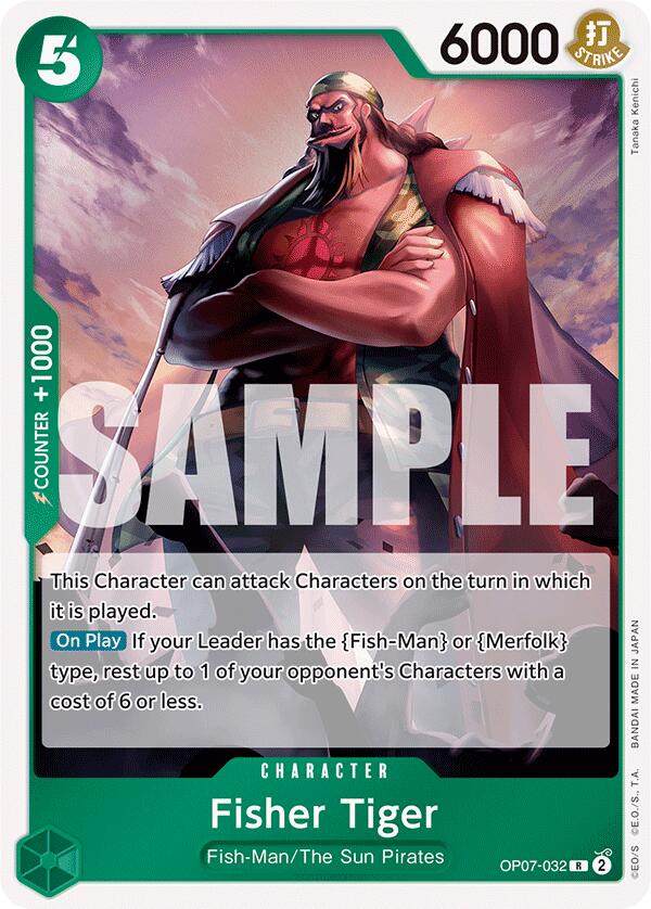 Fisher Tiger [500 Years in the Future] | Good Games Modbury