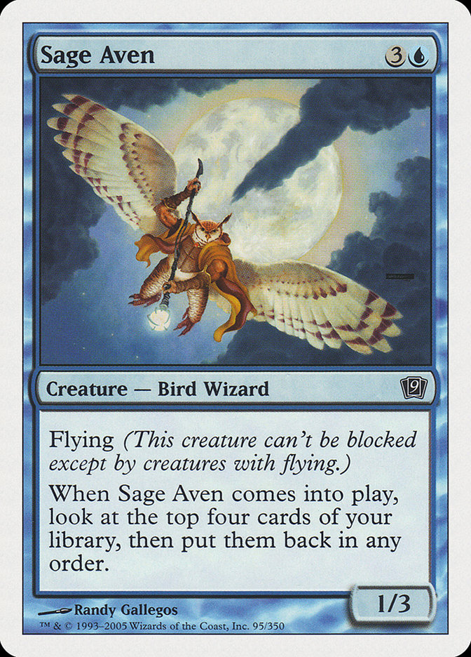 Sage Aven 95/350 (9th Edition)  | Good Games Modbury