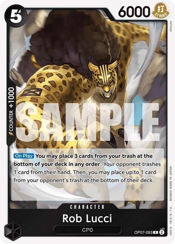 Rob Lucci (093) [500 Years in the Future] | Good Games Modbury