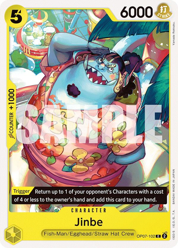 Jinbe (102) [500 Years in the Future] | Good Games Modbury