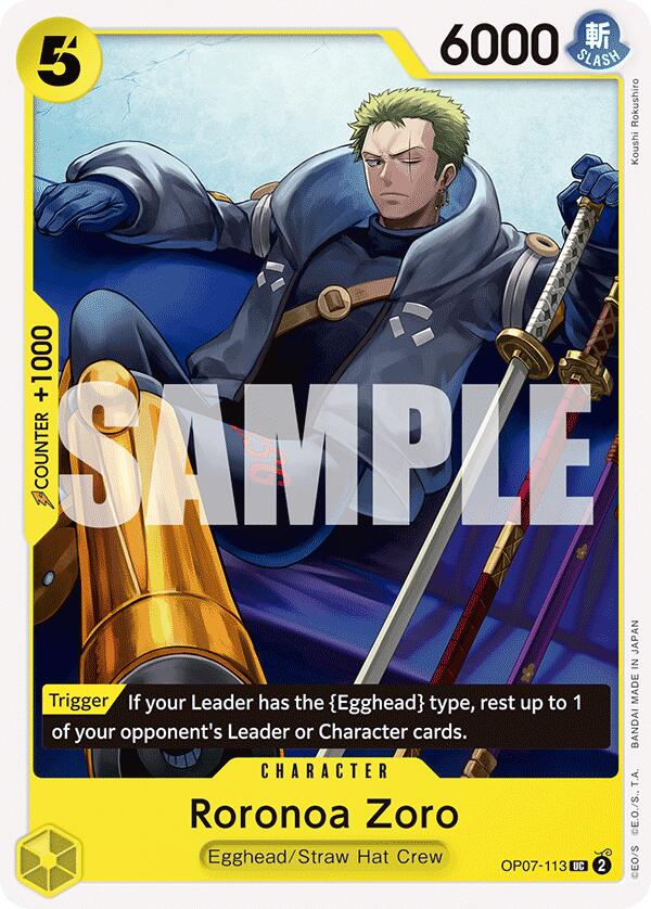 Roronoa Zoro (113) [500 Years in the Future] | Good Games Modbury