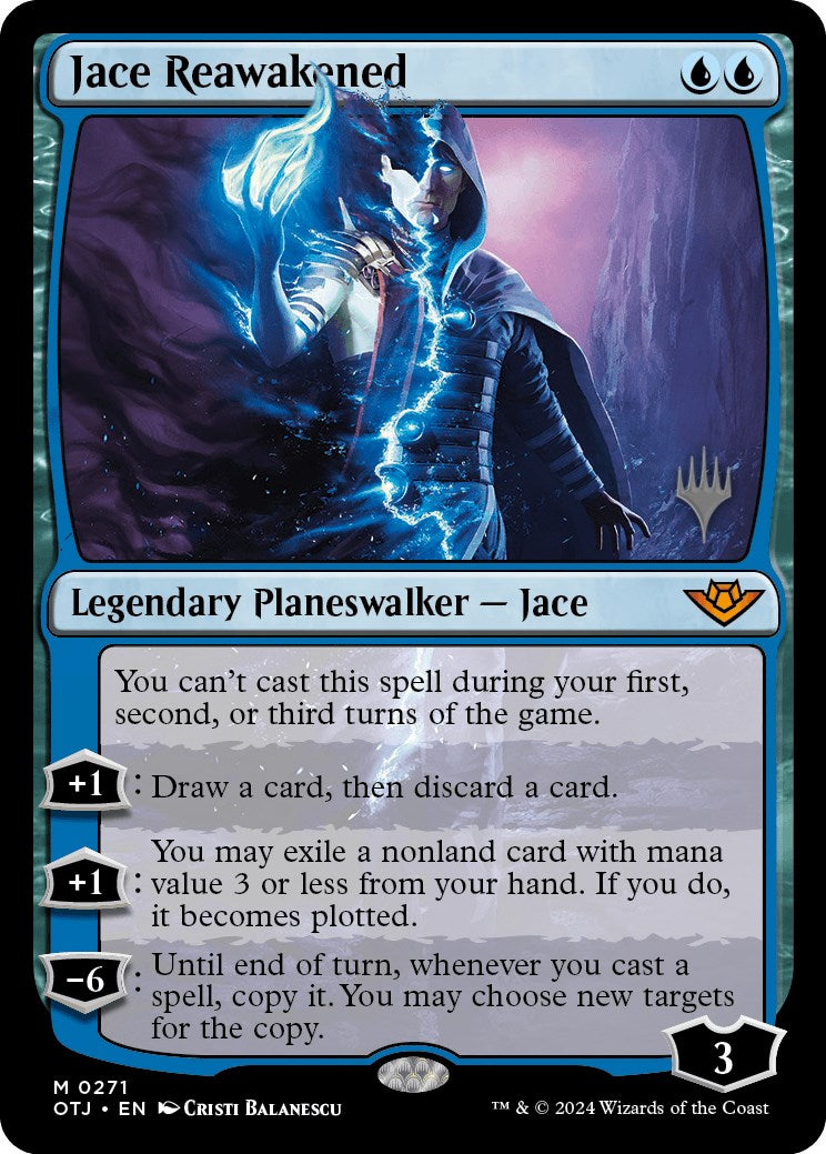 Jace Reawakened (Promo Pack) [Outlaws of Thunder Junction Promos] | Good Games Modbury