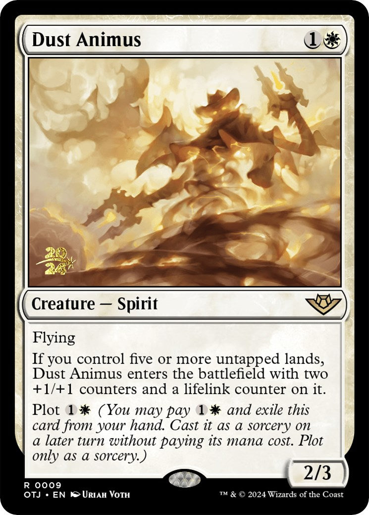 Dust Animus [Outlaws of Thunder Junction Prerelease Promos] | Good Games Modbury