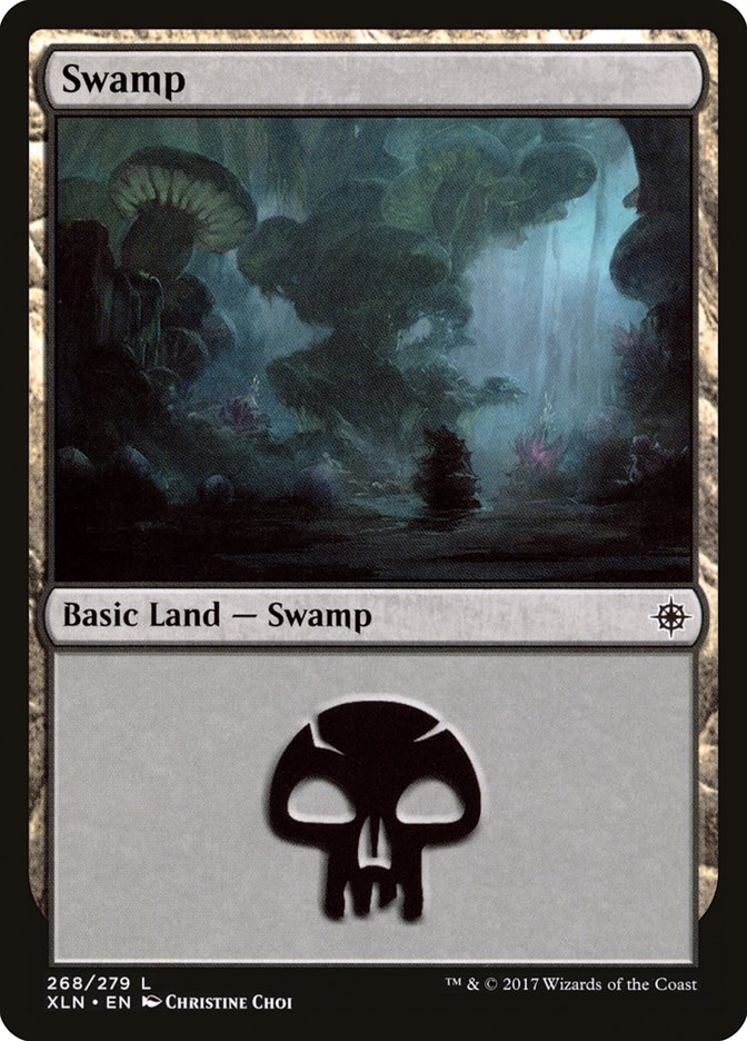 Swamp (268) [Ixalan] | Good Games Modbury