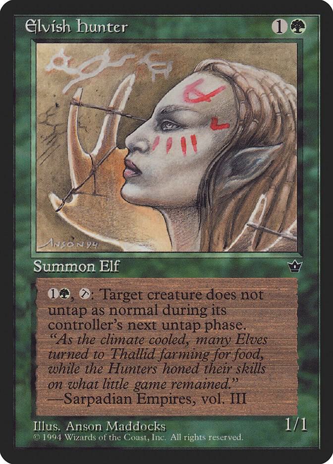 Elvish Hunter 67b/187 (Fallen Empires)  | Good Games Modbury